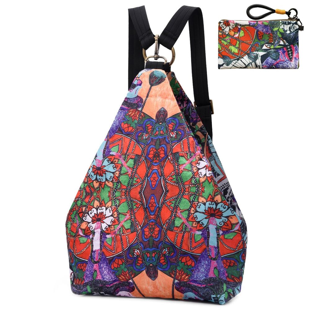 3511 Premium Backpack  Bohemia Style Fashion Casual Daypack Backpack